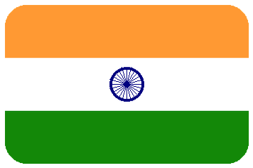 India flag