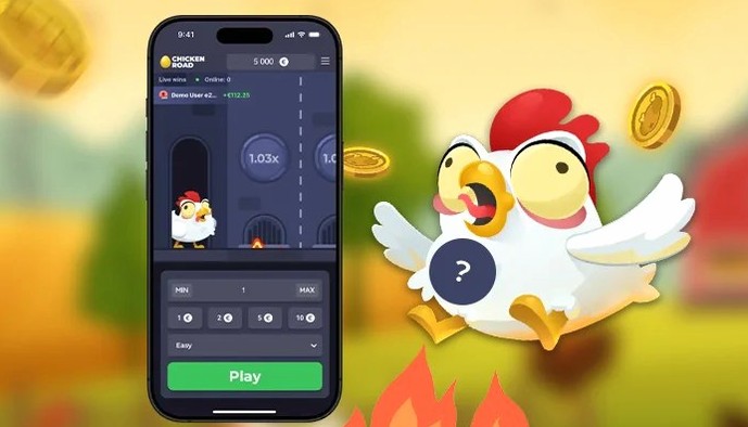 Chicken Road demo mode