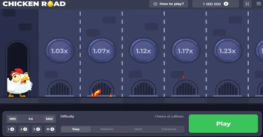 How to play Chicken Road